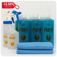 Kit Limpeza Profissional Azulhomcare