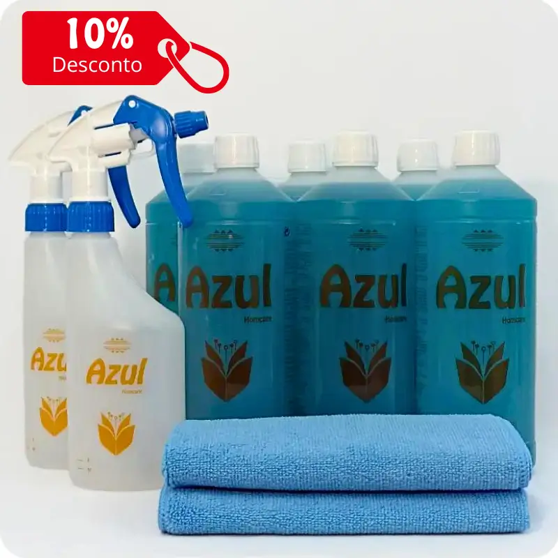KIT de Limpeza Profissional 10% Desconto