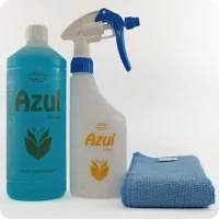 Kit de Limpeza Azulhomcare com detergente concentrado