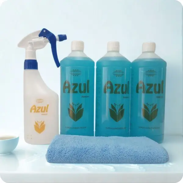 Kit 3x Mais Poder de Limpeza Azul