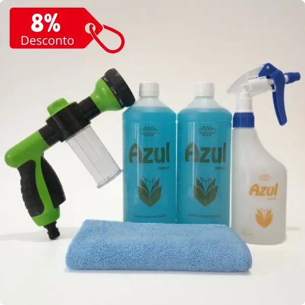 KIT de Limpeza & Lavar