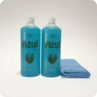 Pack de 2 Azuis Homcare + Pano microfibras