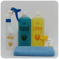 Kit de Limpeza e ambientador