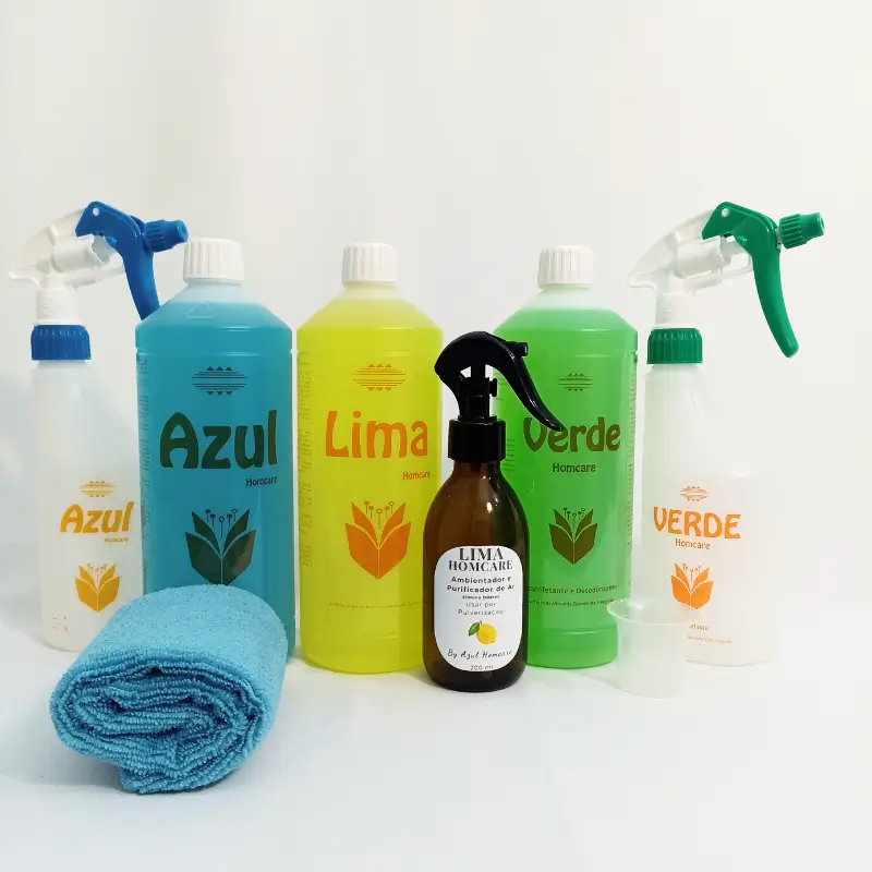 3 Poderosos AzulHomCare para AL