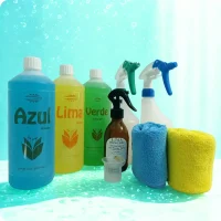 KIT os "3 Poderosos" Limpeza & Desinfeção