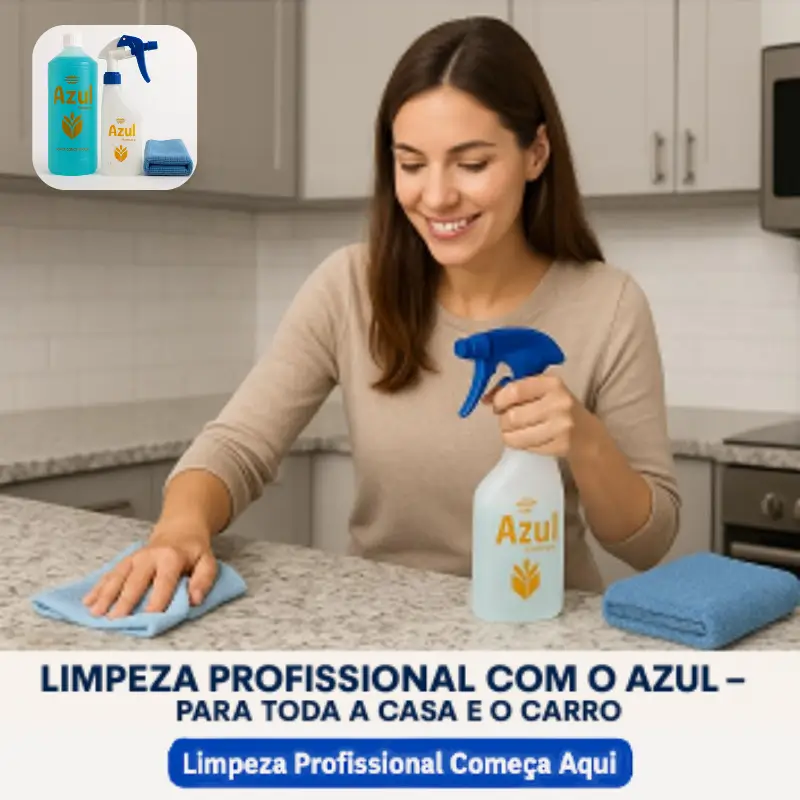 Detergente multiusos Concentrado azul homcare