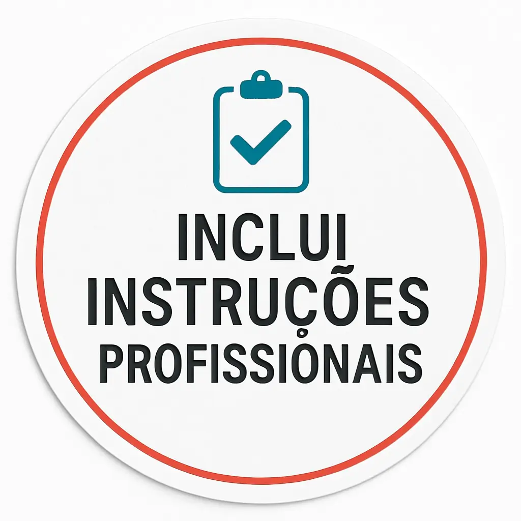 Inclui Instruções Profissionais