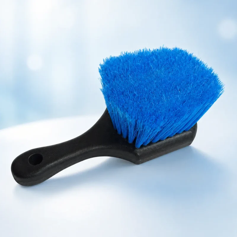 Escova de Limpeza AzulHomCare — Escova para jantes cantos juntas e zonas difíceis