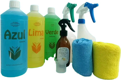 Kit 3 Poderosos AzulHomCare